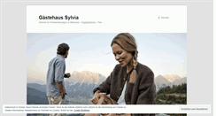 Desktop Screenshot of haussylvia.at
